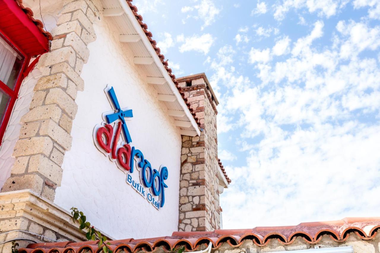 Alaroof Hotel Alaçatı Exteriér fotografie