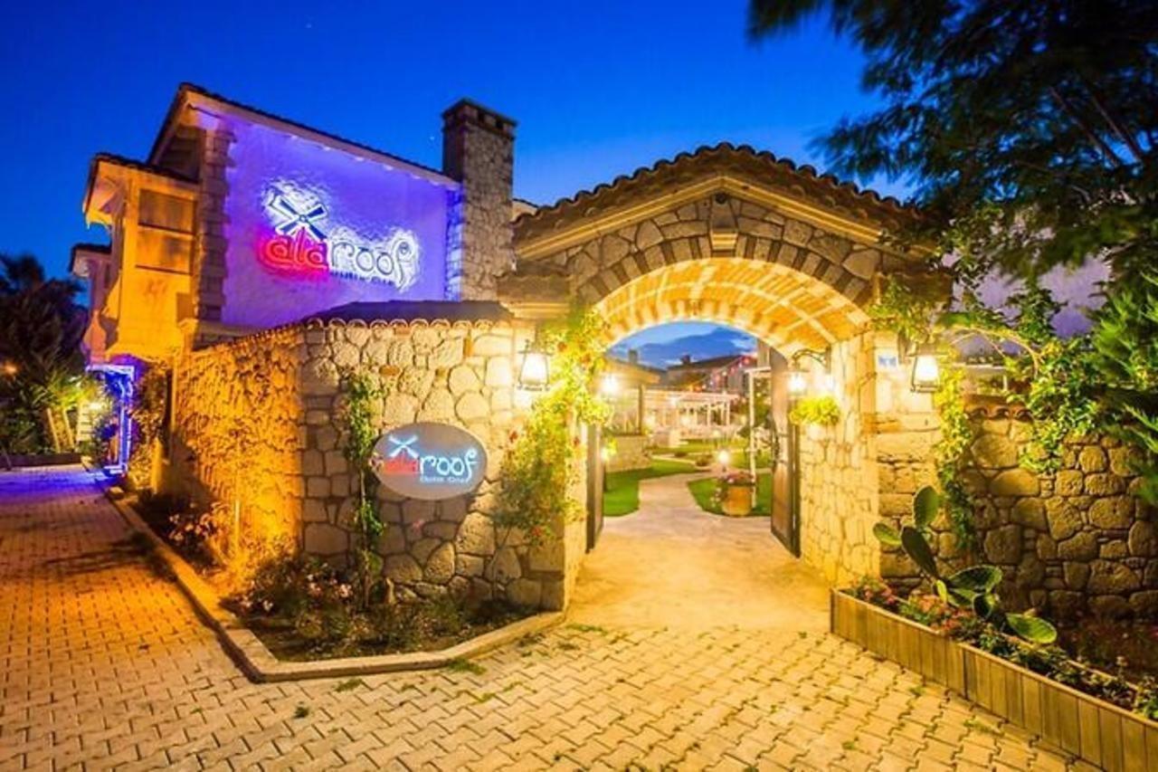Alaroof Hotel Alaçatı Exteriér fotografie