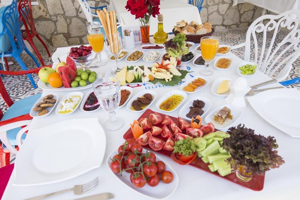 Alaroof Hotel Alaçatı Exteriér fotografie
