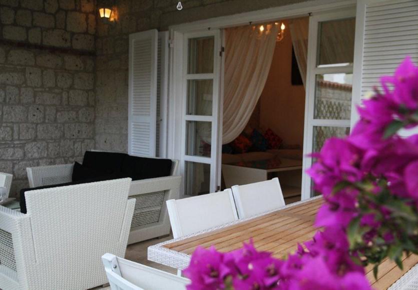 Alaroof Hotel Alaçatı Exteriér fotografie