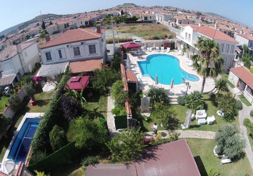 Alaroof Hotel Alaçatı Exteriér fotografie