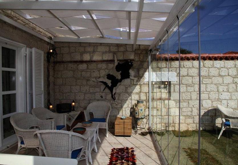 Alaroof Hotel Alaçatı Exteriér fotografie