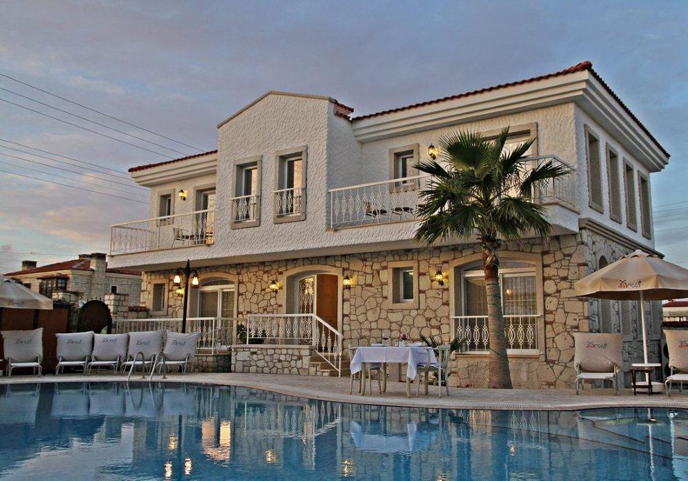 Alaroof Hotel Alaçatı Exteriér fotografie