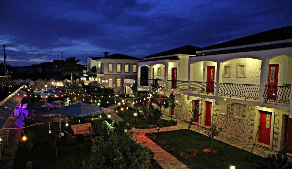 Alaroof Hotel Alaçatı Exteriér fotografie