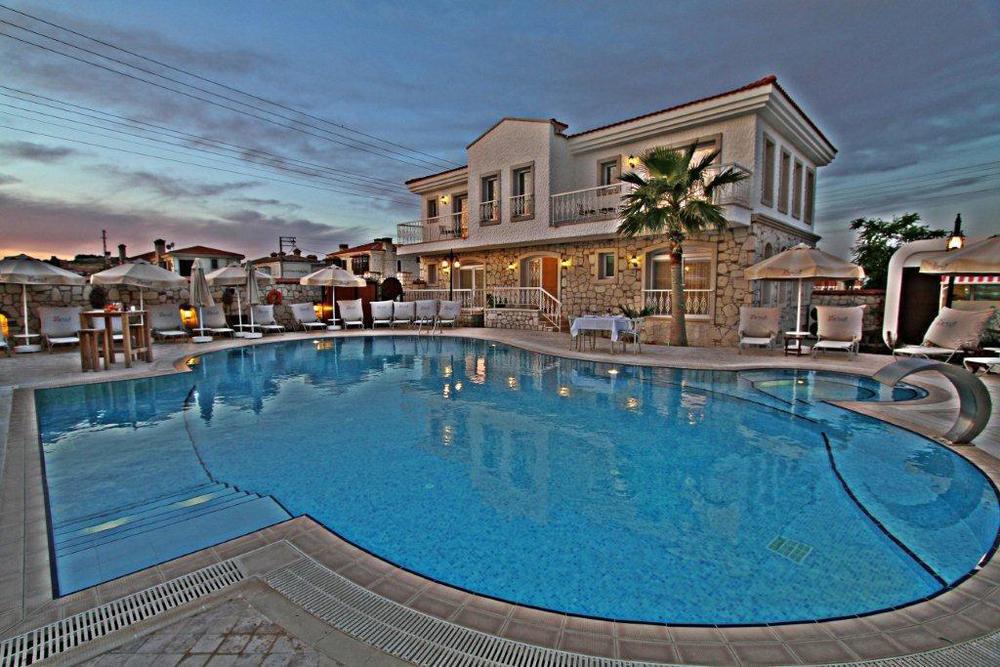 Alaroof Hotel Alaçatı Exteriér fotografie