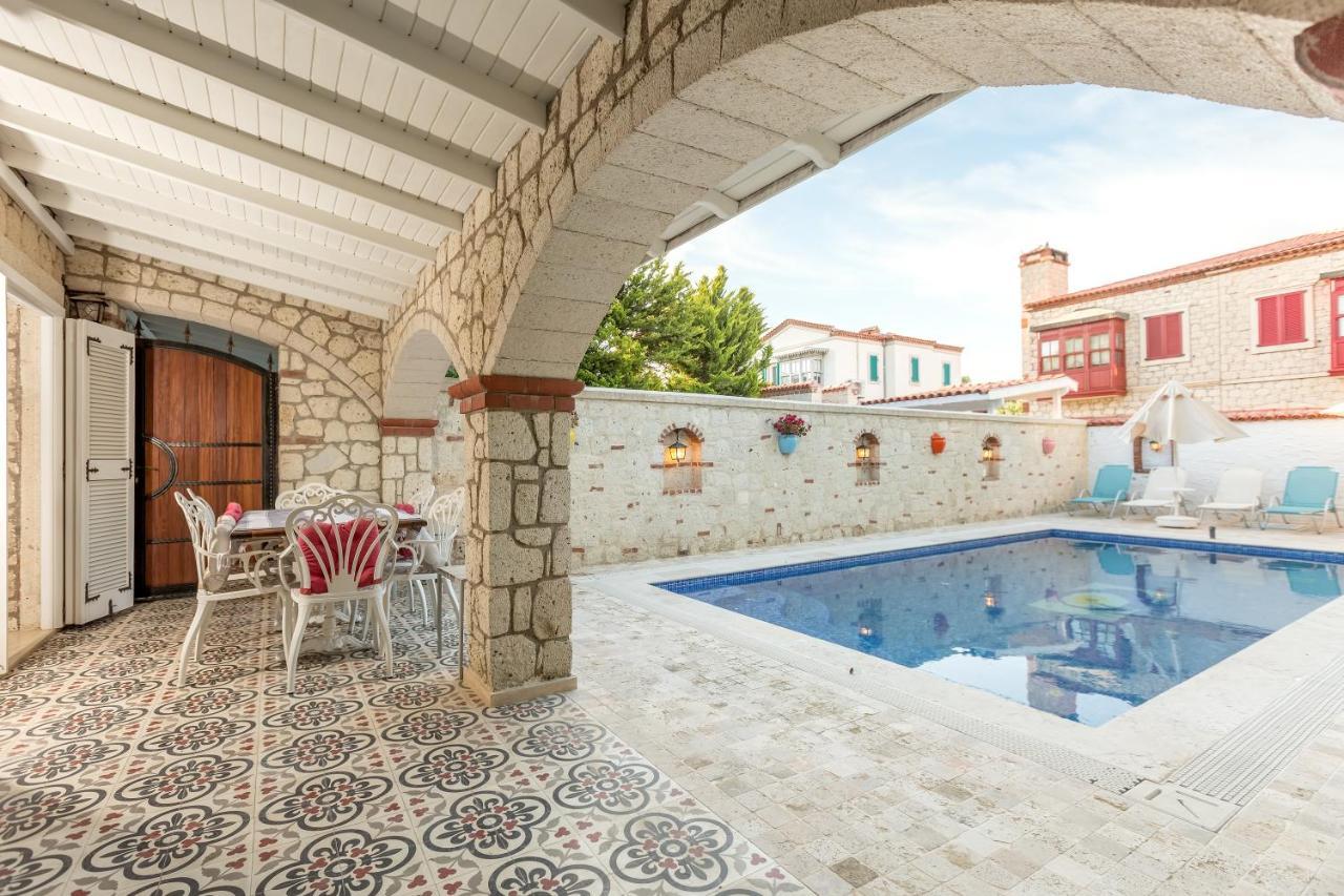 Alaroof Hotel Alaçatı Exteriér fotografie