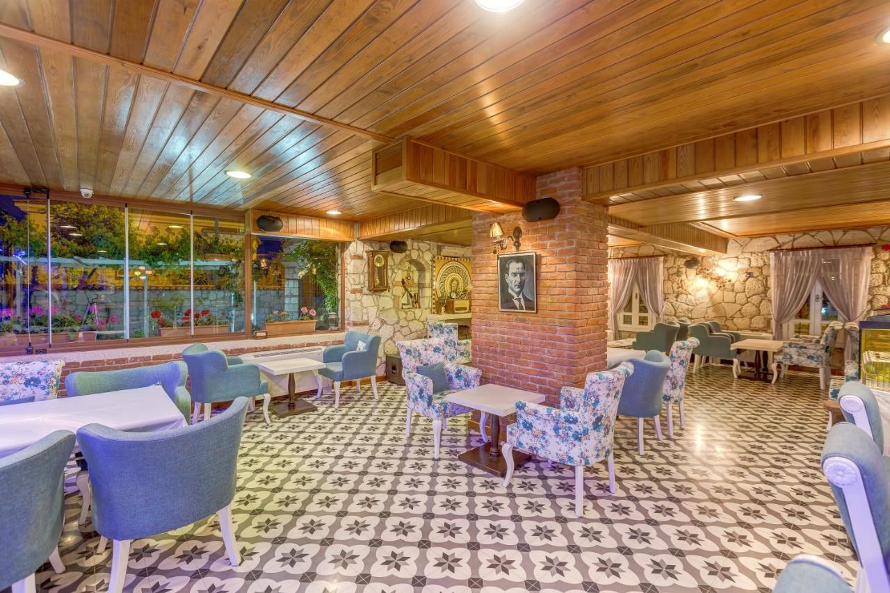 Alaroof Hotel Alaçatı Exteriér fotografie