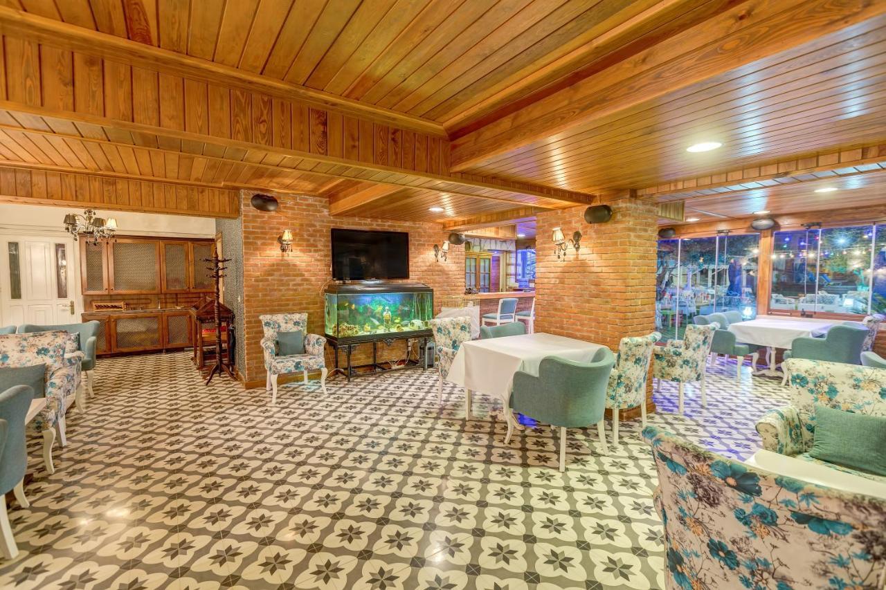 Alaroof Hotel Alaçatı Exteriér fotografie